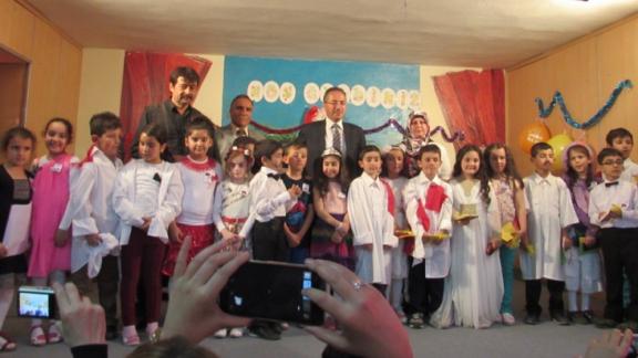 Mehmet Cemile Oğulcuklu İlkokulu Kutlu Doğum Programı