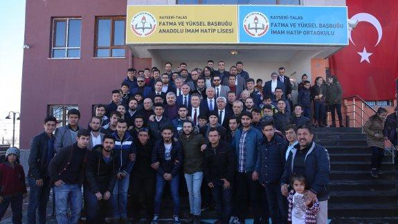 Başakpınar Fatma Yüksel Başbuğu Anadolu İmam Hatip Lisesi Tanıtım Töreni