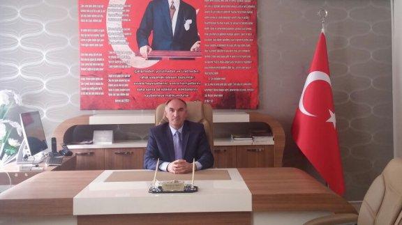 İlçe Milli Eğitim Müdürümüz Mustafa GÜRBÜZ´ün 15 Temmuz Şehitleri Anma, Demokrasi ve Milli Birlik Günü Mesajı
