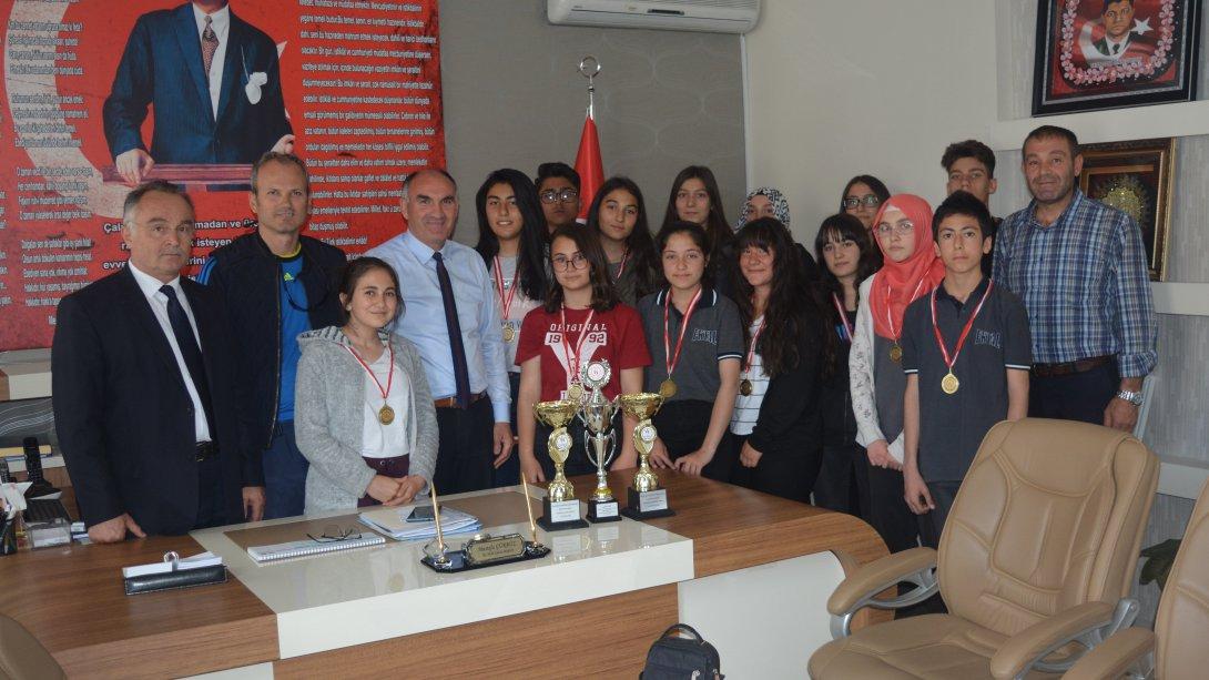 Fatma Kemal Timuçin Anadolu Lisesinin Başarılı Öğrencileri