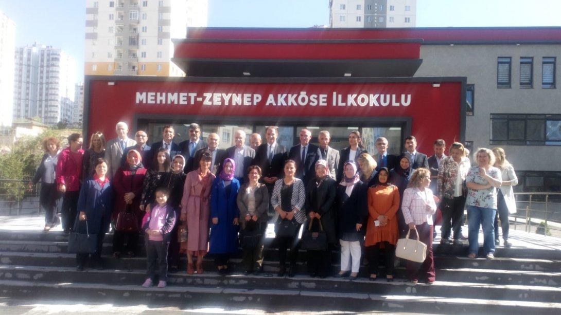 Mehmet - Zeynep Özköse İlkokulu Törenle Açıldı