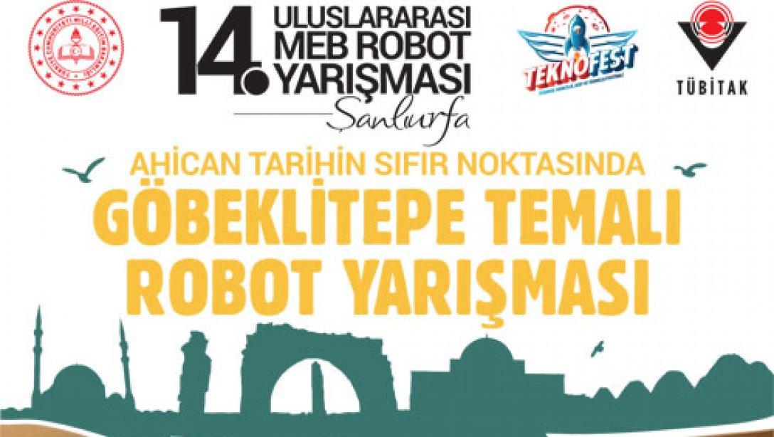 Uluslararası Meb Robot Yarışması