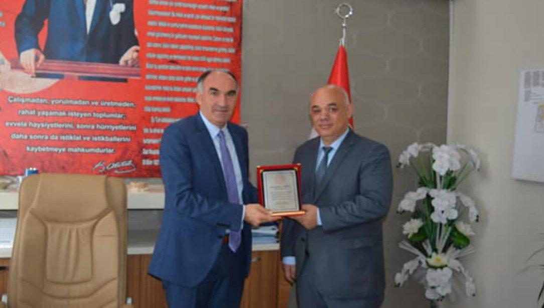 Mustafa Turhal Şefimizi Yeni Görev Yerine Uğurladık
