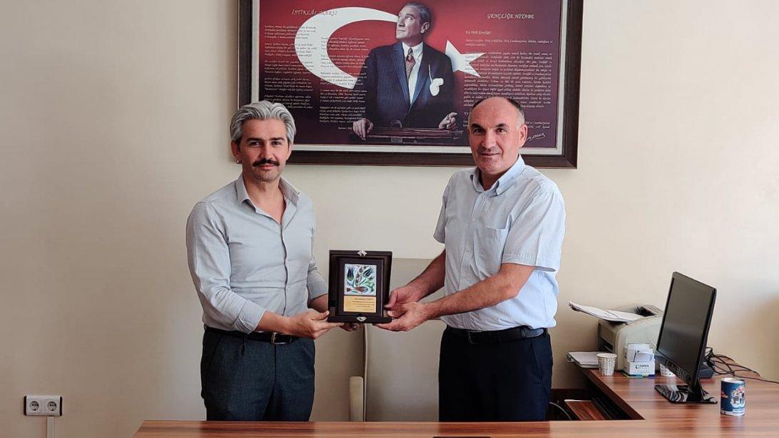 Mustafa Gürbüz'e Ziyaret