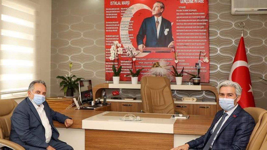 Talas Belediye Başkanı Mustafa Yalçın'ın Hayırlı Olsun Ziyareti