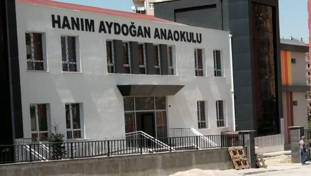 Hanım Aydoğan Anaokulu Derslik Malzemeleri Teslim Alındı