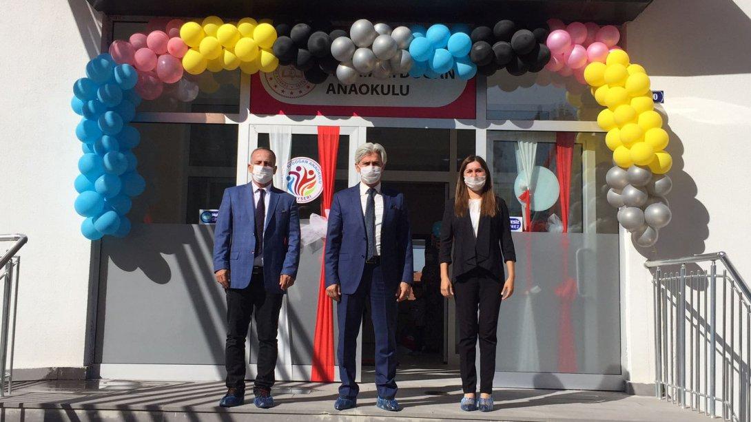 Yeni Açılan Hanım Aydoğan Anaokulu'na Ziyaret