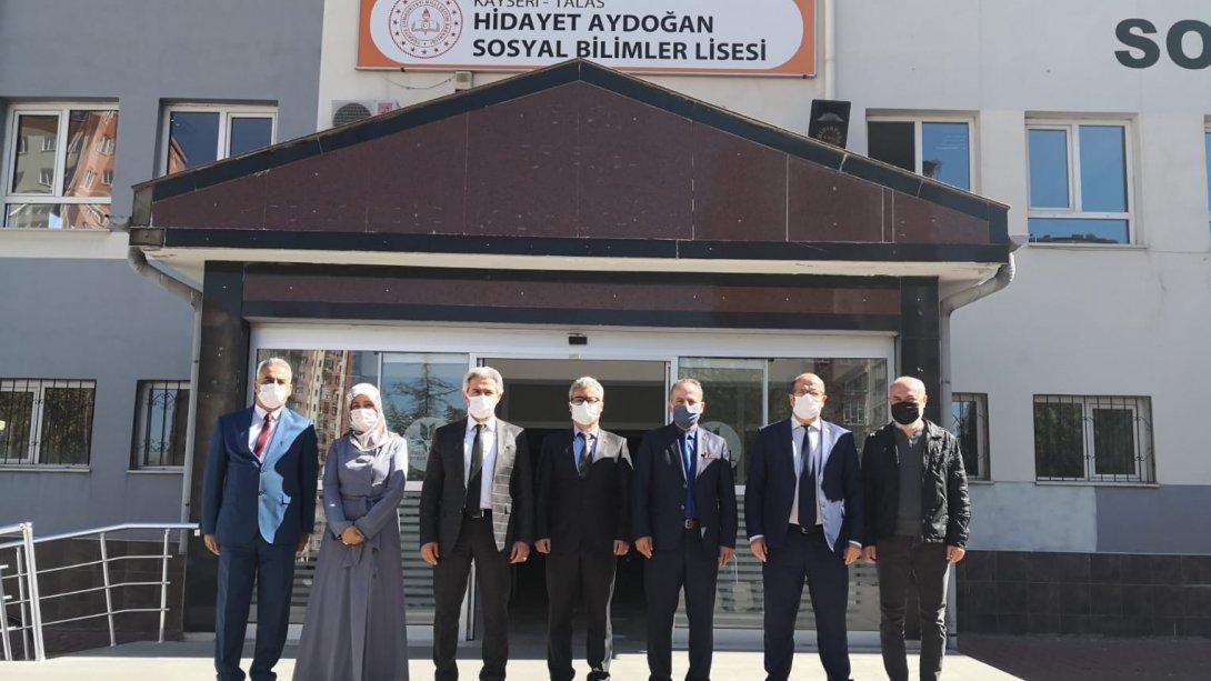 Hidayet Aydoğan Sosyal Bilimler Lisesi Ziyaret Edildi