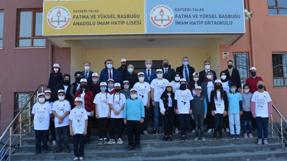 Fatma ve Yüksel Başbuğu Anadolu İmam Hatip Lisesi TUBİTAK 4006 Bilim Fuarı Açılışı Yapıldı