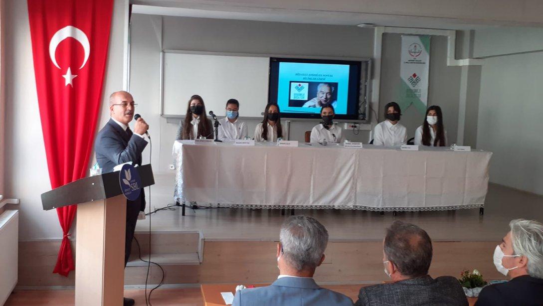 Hidayet Aydoğan Sosyal Bilimler Lisesi öğrencileri tarafından Cengiz Aytmatov Paneli Düzenlendi
