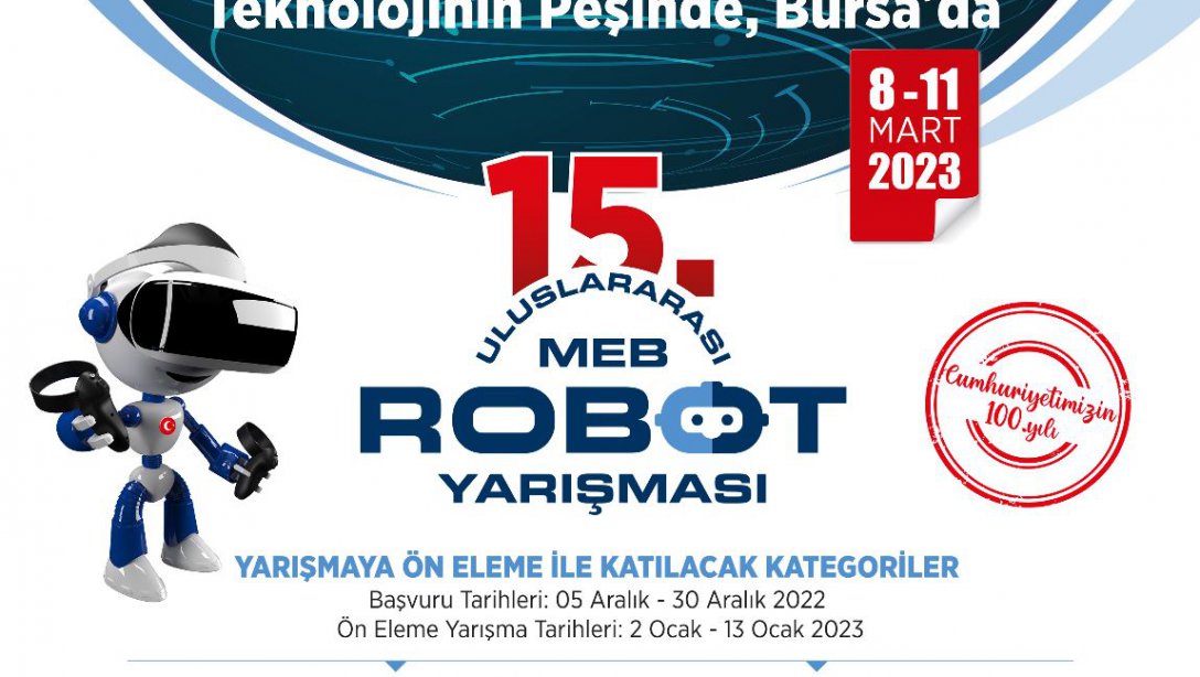 Uluslararası Meb Robot Yarışmaları