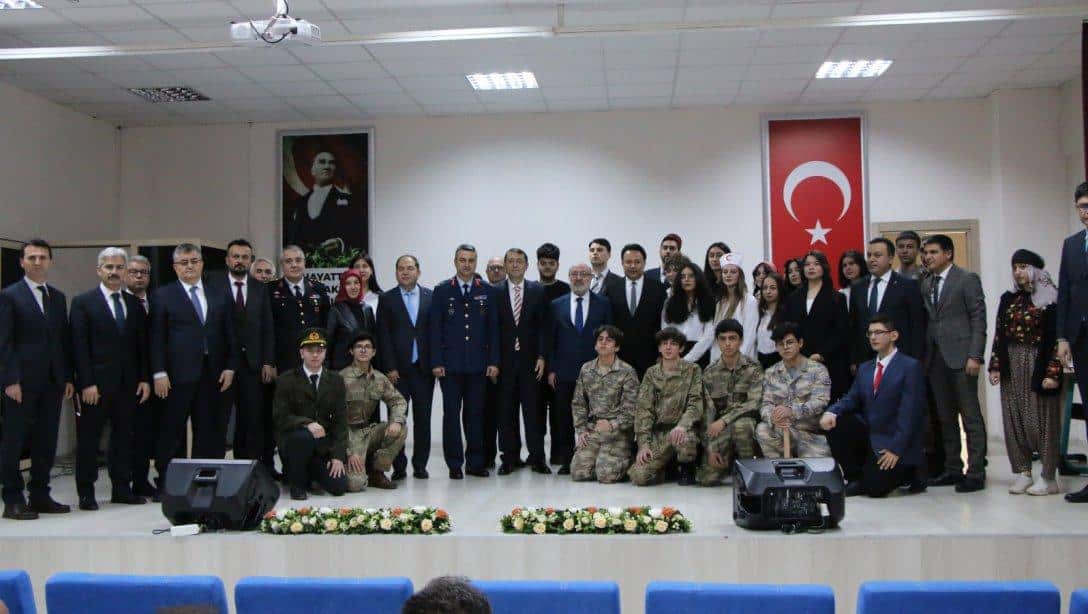 12 Mart İstiklal Marşı'nın Kabulü ve Mehmet Akif Ersoy'u Anma Günü Töreni