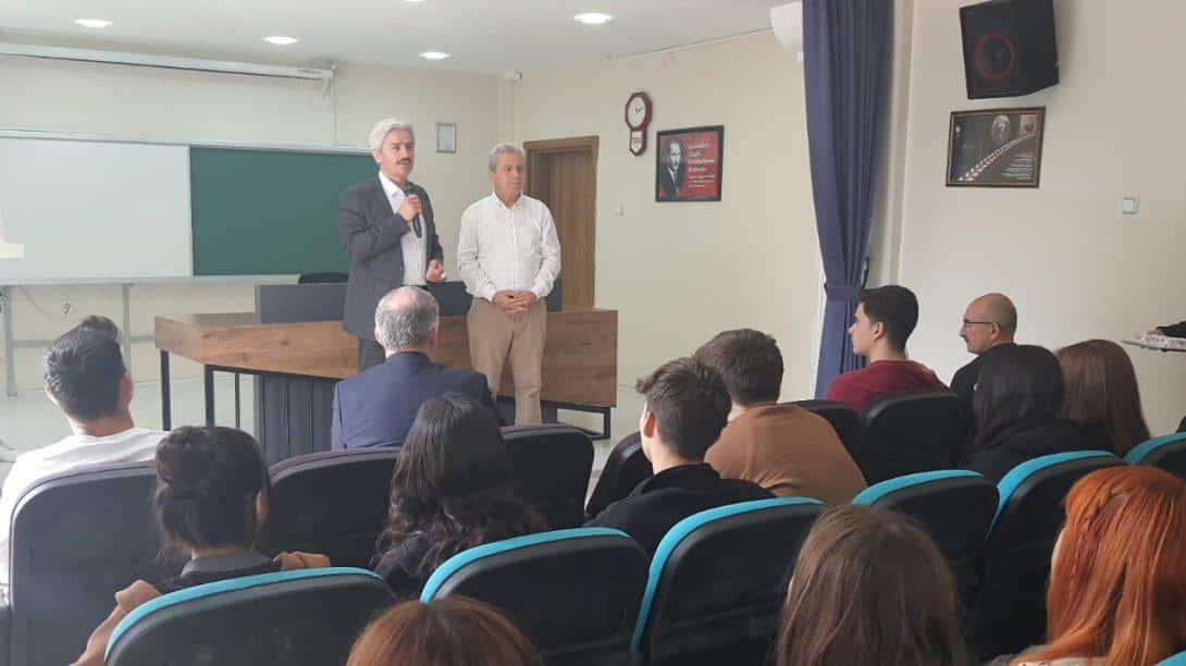 Talas Şehit Mahmut Yıldırım Anadolu Lisesi, Mevlid-i Nebi Programı Düzenledi