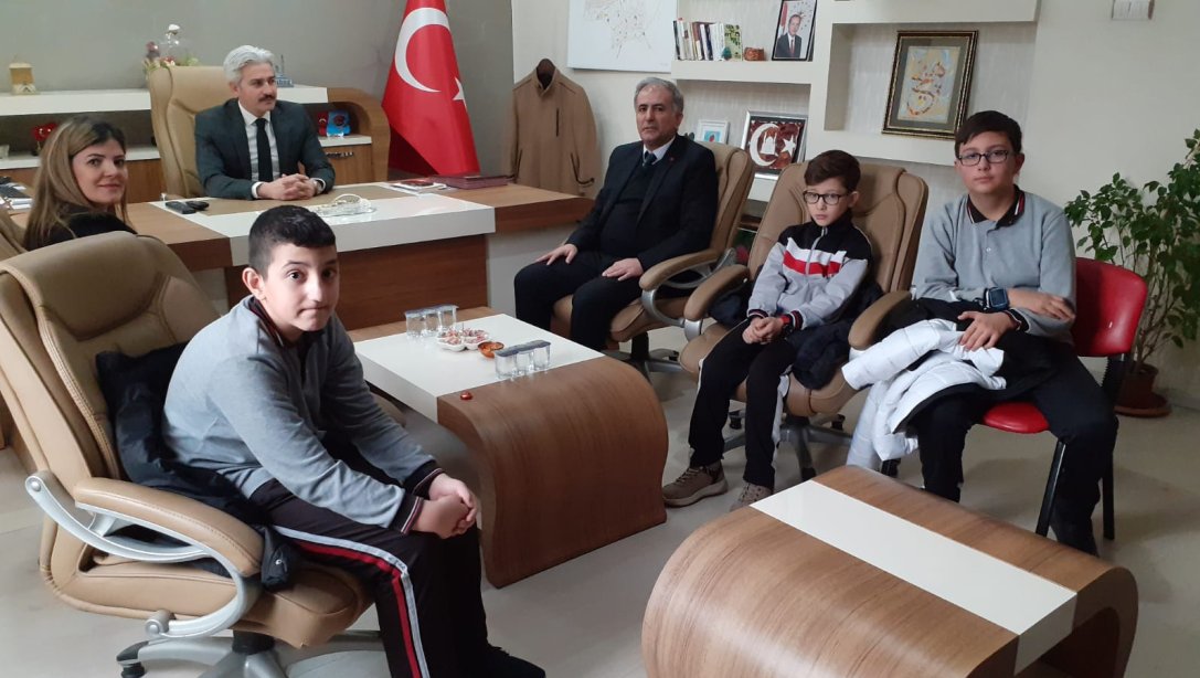 Şehit Serdar Gümüş Ortaokulu e-Twinning Ziyareti