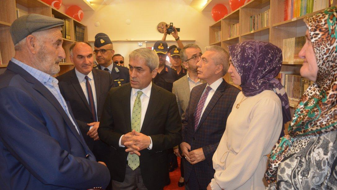 Şehit Arda Şen Adına Kütüphane Açıldı