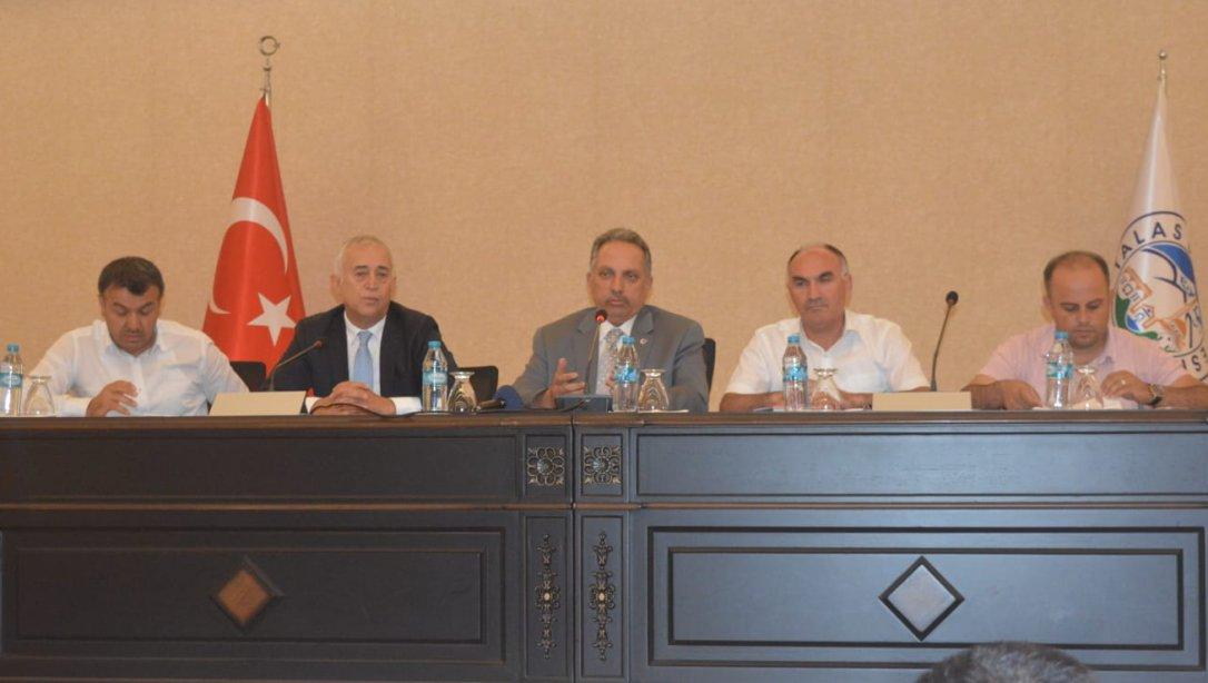 Talas'ta Spor İstişare Toplantısı Yapıldı