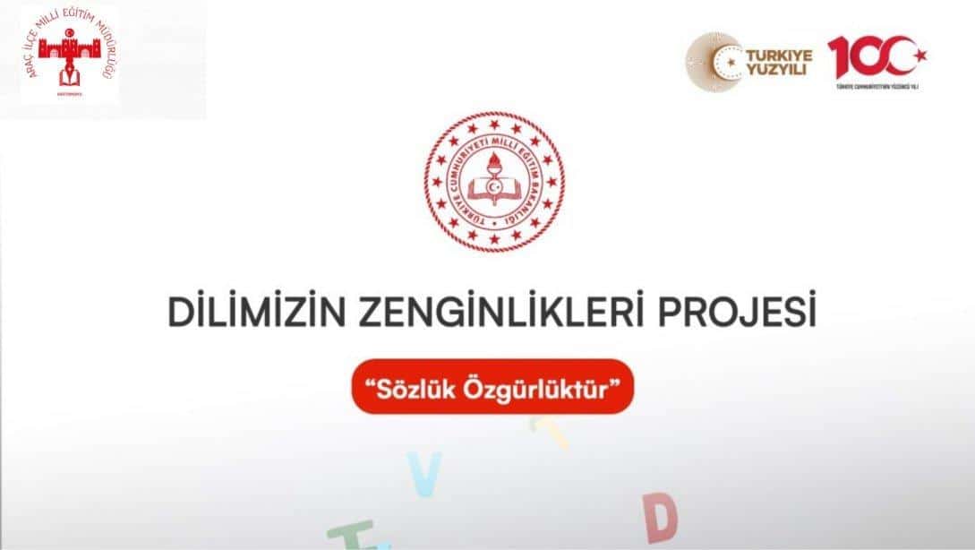 Mehmet Zeynep Akköse İlkokulu - Dilimizin Zenginlikleri Proje Sergisi