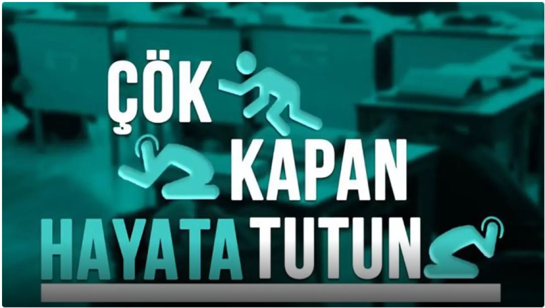 Talas Sahra-Galip Özsan Ortaokulu Deprem Tatbikatı