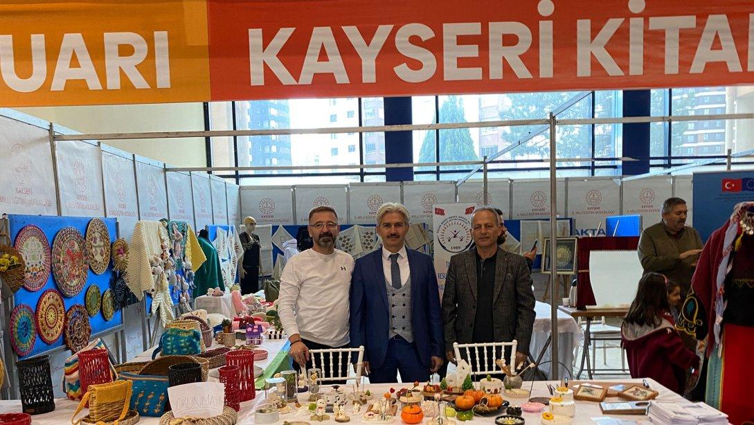 Kayseri'de 7.si Düzenlenen Kitap fuarına Müdürlerimizin Ziyareti