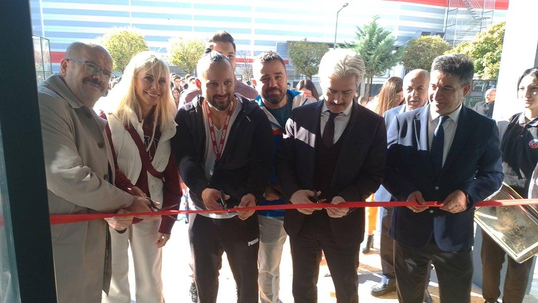 Şehit Nuri Aydın Sağır Anadolu Lisesi Spor Salonu Açılışını