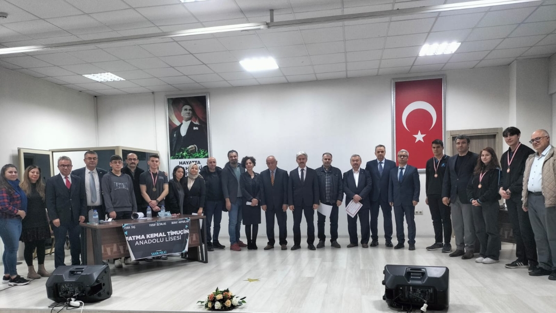 LİSELER ARASI MÜNAZARA YARIŞMASI İLÇE FİNALİ