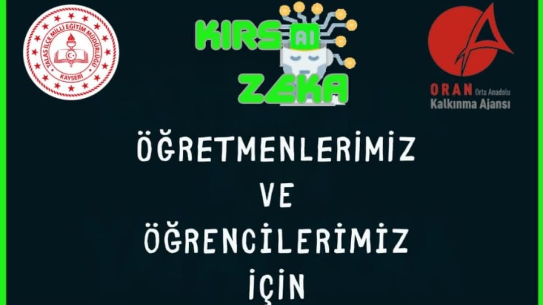 ORAN Kalkınma Ajansı KırsAL Zeka Projemizin Eğitimleri