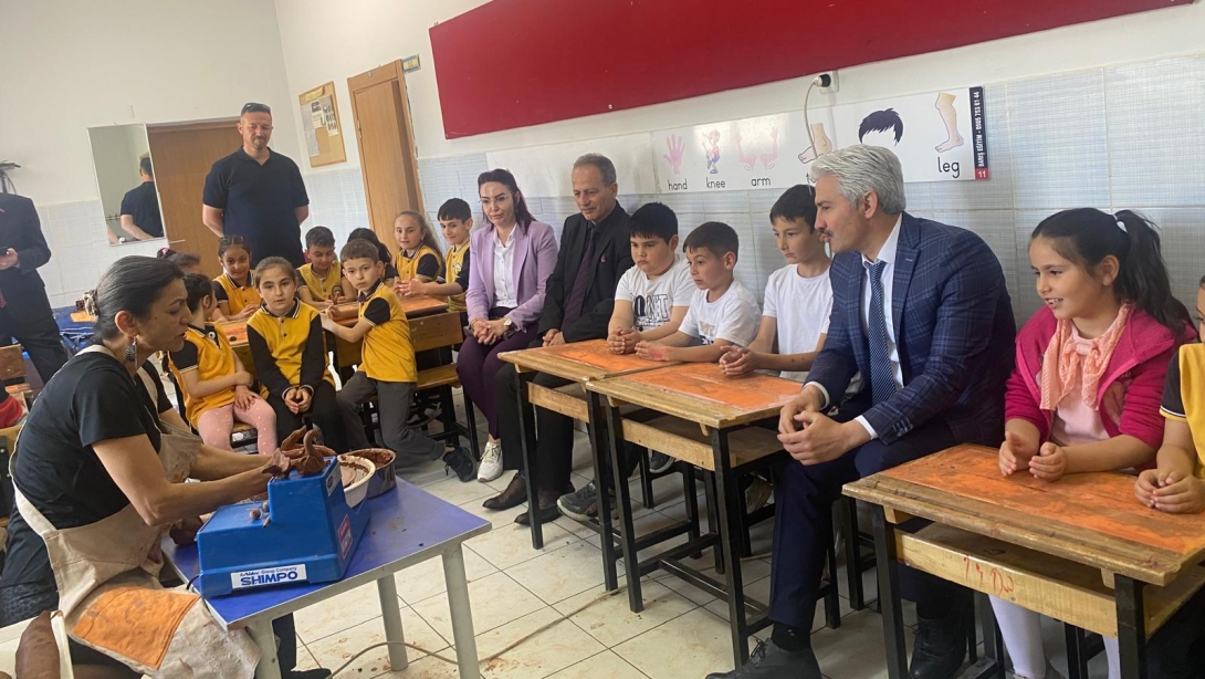 Kültürel Hazinelerimiz Çömlek Yapımı Etkinliği